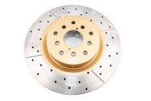Cargar imagen en el visor de la galería, Rotor delantero perforado y ranurado serie Street DBA 05-08 Legacy GT