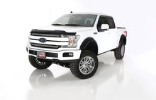 Cargar imagen en el visor de la galería, Bushwacker 18-19 Ford F-150 DRT estilo bengalas 4 piezas - negro