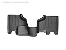 Cargar imagen en el visor de la galería, WeatherTech 08+ Jeep Liberty Rear FloorLiner - Black