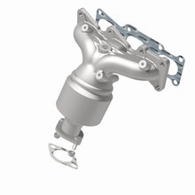 Cargar imagen en el visor de la galería, MagnaFlow Front Converter Manifold Direct Fit 12-17 Hyundai Azera 3.3L