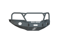 Cargar imagen en el visor de la galería, Road Armor 05-11 Toyota Tacoma Stealth Front Winch Bumper w/Lonestar Guard - Tex Blk