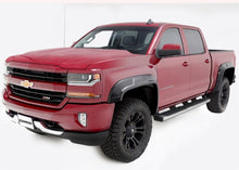 Cargar imagen en el visor de la galería, Bushwacker 2019 Chevrolet Silverado 1500 w/ 69.3in Fleetside Bed DRT Style Flares 4pc - Black