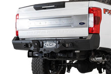 Cargar imagen en el visor de la galería, Addictive Desert Designs 17-20 Ford Super Duty Bomber HD Rear Bumper w/ Mounts For Cube Lights
