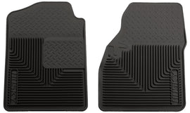 Husky Liners 00-06 Chevy Silverado/Suburban/GMC Sierra/Yukon Alfombrillas delanteras negras resistentes