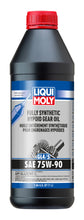 Cargar imagen en el visor de la galería, LIQUI MOLY 1L Aceite para engranajes hipoides totalmente sintético (GL4/5) 75W90