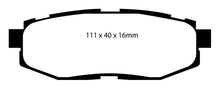 Cargar imagen en el visor de la galería, EBC 12+ Scion FR-S 2 Redstuff Rear Brake Pads