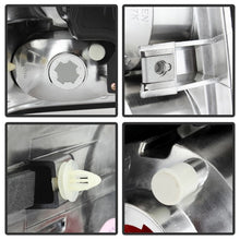 Cargar imagen en el visor de la galería, Spyder Nissan Titan 04-14 Euro Style Tail Lights Black Smoke ALT-YD-NTI04-BSM