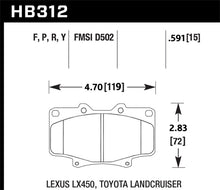 Cargar imagen en el visor de la galería, Hawk HPS Street Brake Pads