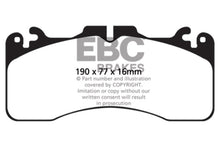 Load image into Gallery viewer, EBC 2016+ Lexus GS-F Bluestuff Front Brake Pads