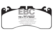 Cargar imagen en el visor de la galería, EBC 2016+ Lexus GS-F Bluestuff Front Brake Pads