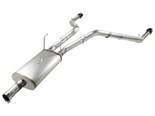 Cargar imagen en el visor de la galería, Escapes aFe MACHForce XP Cat-Back SS-409 EXH CB Dodge Ram 1500 5.7L HEMI 09-13 Negro brillante