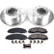Load image into Gallery viewer, Power Stop 17-19 Ford F-450 Super Duty Rear Z36 Truck &amp; Tow Brake Kit