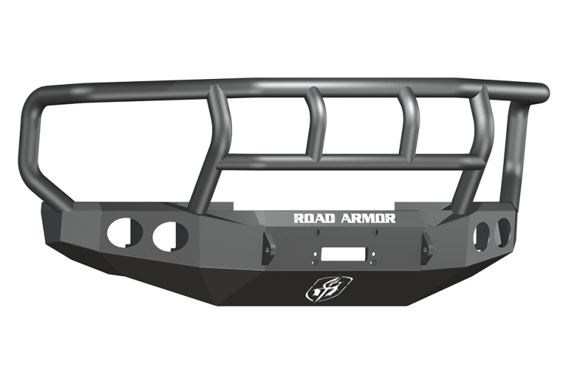 Road Armor 08-10 Ford F-250 Stealth parachoques delantero Titan II GuardWide Flare - Tex Blk
