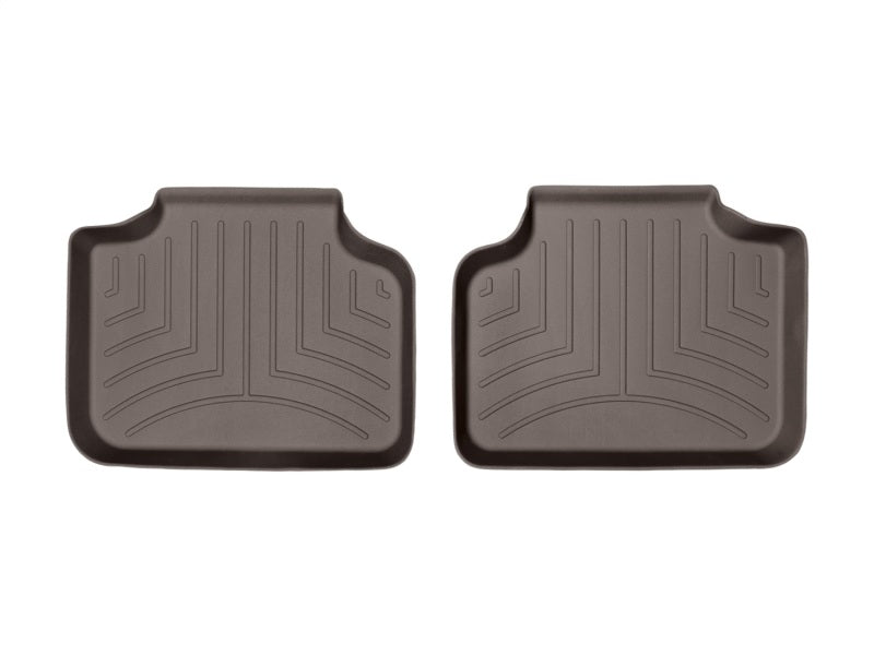 WeatherTech 2016+ BMW X1 Rear FloorLiner - Cocoa