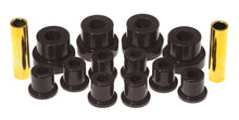 Load image into Gallery viewer, Prothane 76-86 Jeep CJ5/CJ7 Front Spring &amp; Shackle Bushings - Black