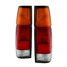 Cargar imagen en el visor de la galería, Xtune Nissan Hardbody Pickup/D21 1986-1997 Tail Lights OEM ALT-JH-NP86-OE-RC