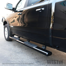 Cargar imagen en el visor de la galería, Westin 19-21 Ram 1500 Crew Cab PRO TRAXX 6 barras de paso Nerf ovaladas - Negro