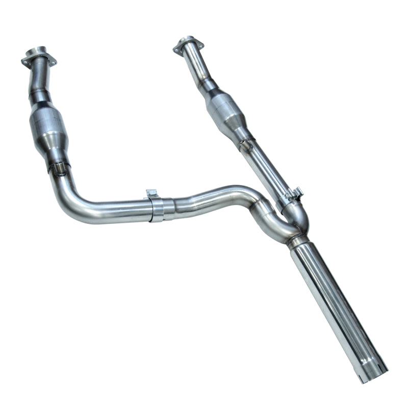 Camioneta Kooks 04-08 Dodge 1500 HEMI. 2 1/2 pulgadas x OEM SS VERDE Cat Y-Pipe Kooks HDR Req
