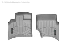 Load image into Gallery viewer, WeatherTech 07+ Audi Q7 Front FloorLiner - Grey