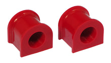 Cargar imagen en el visor de la galería, Prothane 92-97 Honda Civic/Del Sol Front Sway Bar Bushings - 21mm - Red