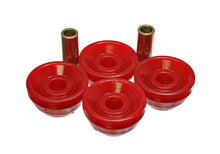 Cargar imagen en el visor de la galería, Energy Suspension 90-93 Acura Integra Red Front Sway Bar Bushings