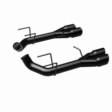 Cargar imagen en el visor de la galería, MagnaFlow 13 Ford Mustang Shelby GT500 V8 5.8L Quad Split Rear Exit Stainless Cat Back Perf Exhaust