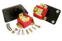 Cargar imagen en el visor de la galería, Prothane Chevy LS1 Motor Mount Adapter Kit - Type B - Red