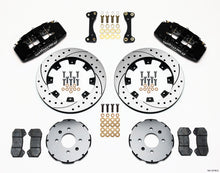 Cargar imagen en el visor de la galería, Wilwood Dynapro 6 Front Hat Kit 12.19in Drilled 90-99 Civic w/240 mm Disc
