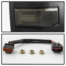 Cargar imagen en el visor de la galería, xTune 04-14 Ford F-150 Heated LED Telescoping Mirrors - Smoke (Pair) (MIR-FF15009S-G4-PWH-SM-SET)