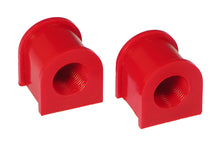 Cargar imagen en el visor de la galería, Prothane 90-93 Acura Integra Rear Sway Bar Bushings - 16mm - Red