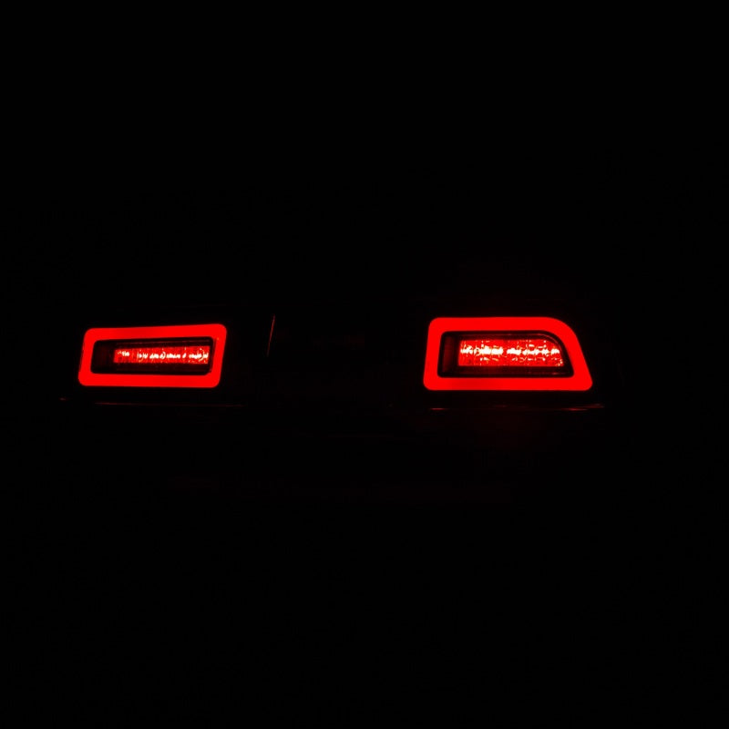 ANZO 2014-2015 Chevrolet Camaro Luces traseras LED ahumadas