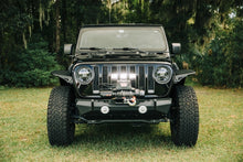 Cargar imagen en el visor de la galería, Rugged Ridge 18-20 Jeep Wrangler JL/JT LED Grille Mount Bracket