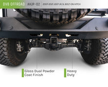 Cargar imagen en el visor de la galería, DV8 Offroad 07-21 Jeep Wrangler (JK/JL) Enganche atornillado sin luces