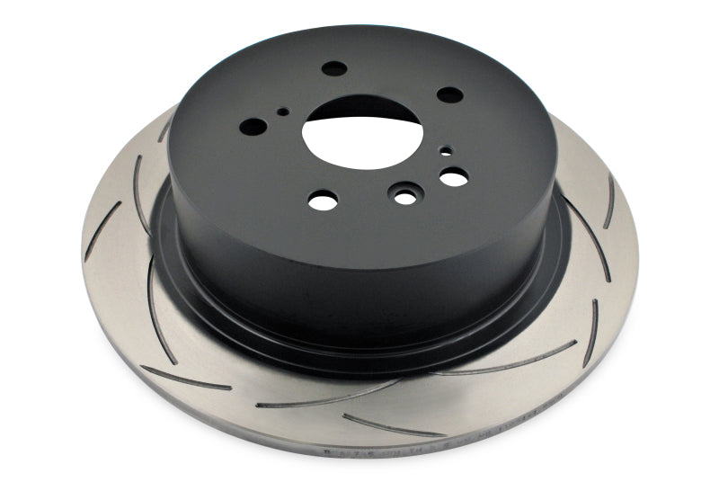 DBA 08-13 Toyota Highlander Rotor trasero ranurado serie Street