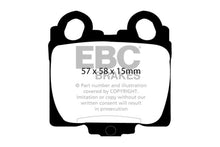 Cargar imagen en el visor de la galería, EBC 98-05 Lexus GS300 3.0 Pastillas de freno traseras Yellowstuff