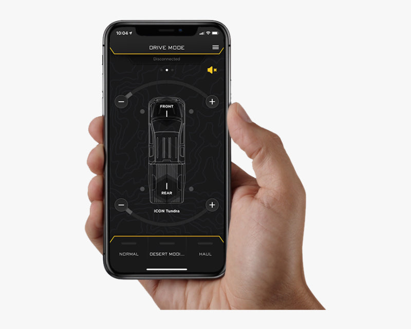 ICON 2018+ Jeep Wrangler JL / 2020+ Jeep Gladiator JT Kit de instalación de control inteligente