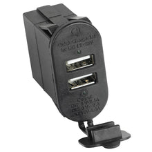 Cargar imagen en el visor de la galería, Rugged Ridge Dual USB Port With Qi capabilities 3.0