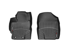 Load image into Gallery viewer, WeatherTech 12+ Toyota Yaris Front FloorLiner - Black