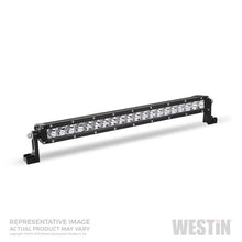 Cargar imagen en el visor de la galería, Westin Xtreme LED Light Bar Low Profile Single Row 30 inch Flex w/5W Cree - Black
