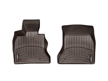 Cargar imagen en el visor de la galería, WeatherTech 2010-2016 BMW 5-Series GT Front FloorLiner - Cocoa