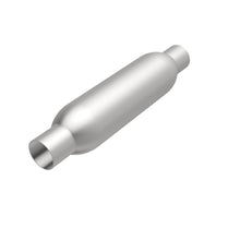 Cargar imagen en el visor de la galería, MagnaFlow Muff GP 3.5in Dia 16in Overall Length 2in Inlet / 2in Outlet
