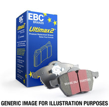 Cargar imagen en el visor de la galería, EBC 04-06 Mini Hardtop 1.6 Ultimax2 Rear Brake Pads