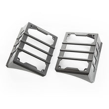 Cargar imagen en el visor de la galería, Rugged Ridge 07-18 Jeep Wrangler JK Black Elite Tail Light Guards