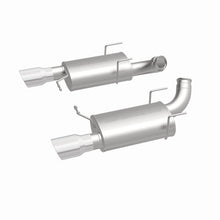 Cargar imagen en el visor de la galería, MagnaFlow 13 Ford Mustang V8 5.0L Dual Split Rear Exit Stainless Cat Back Performance Exhaust