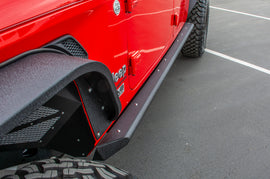 DV8 Offroad 2019+ Jeep Gladiator Escalón lateral/deslizadores