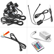 Cargar imagen en el visor de la galería, Oracle Jeep Wrangler JL/JT RGB+W Headlight DRL  Kit - ColorSHIFT w/ Simple Controller SEE WARRANTY