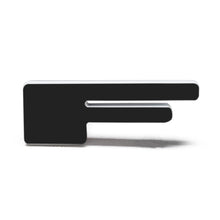 Cargar imagen en el visor de la galería, ORACLE Lighting Universal Illuminated LED Letter Badges - Matte Blk Surface Finish - F SEE WARRANTY
