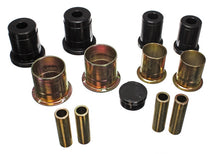 Cargar imagen en el visor de la galería, Energy Suspension 94-04 Ford Mustang Black Front End Control Arm Bushings