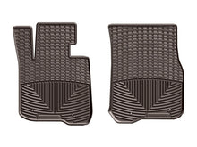 Cargar imagen en el visor de la galería, WeatherTech 2014+ BMW 4-Series Front Rubber Mats - Cocoa