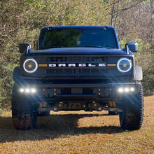 Cargar imagen en el visor de la galería, ORACLE Lighting 21-22 Ford Bronco Triple LED Fog Light Kit for Steel Bumper - White SEE WARRANTY